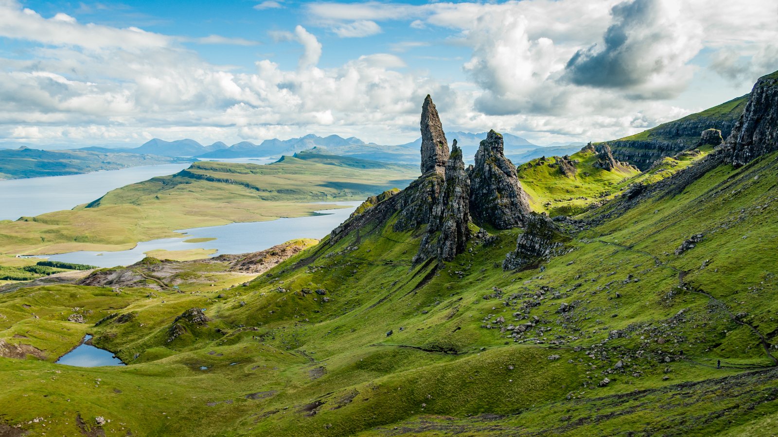 The Old Man of Storr on the Isle of Skye